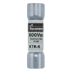 BUSS KTK-6 FUSE 6 AMP 600VAC FAST BLOW MELAMINE TUBE        (13/32" X 1-1/2") 6A 6AMP