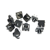 OSEPP LS-00002 MINI SQUARE PUSH BUTTON SWITCH 12MM          10/PACK, ARDUINO