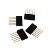 OSEPP LS-00007 STACKABLE HEADERS 6 PIN 4/PACK, ARDUINO