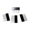 OSEPP LS-00009 STACKABLE HEADERS 10 PIN 4/PACK, ARDUINO