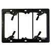 VANCO PVC LOW VOLTAGE MOUNTING BRACKET 3 GANG LV3