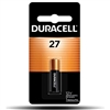 DURACELL MN27BPK 12V ALKALINE BATTERY                       (8LR732, A27 EQUIVALENT)