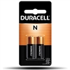 DURACELL MN9100 1.5V ALKALINE N SIZED BATTERY 2-PACK (LR1,  E90, AM5, LR1G, LR1SG, 4001, KN, 810-2, 114 EQUIVALENT)