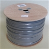 MODE 12-603-0 MODULAR TELEPHONE CABLE, 6 CONDUCTOR 28AWG    STRANDED, SILVER (305M = FULL ROLL)