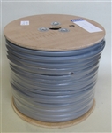MODE 12-805-0 MODULAR TELEPHONE CABLE, 8 CONDUCTOR 28AWG    STRANDED, SILVER (305M = FULL ROLL)
