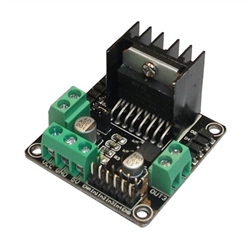 OSEPP MTD-01 MOTOR DRIVER MODULE,                           ARDUINO RETURN POLICY: EXPERIMENTAL USE, NOT RETURNABLE