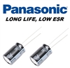 PANASONIC N1000UF50VR RADIAL ELECTROLYTIC CAPACITOR 1000UF  50V (16MM X 25MM) LOW ESR 10000H AT 105C MFR# EEU-FR1H102