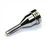 HAKKO N61-14 DESOLDERING NOZZLE 1.6MM LONG TYPE, FOR HAKKO  FR-4103/4104/301/4101/4102 *SPECIAL ORDER*