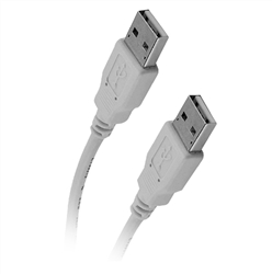 QUEST NUB-3015 USB 2.0 A-A MALE-MALE EXTENSION CABLE (15FT)