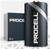 DURACELL PC1300 "D" PROCELL ALKALINE 1.5V BATTERY