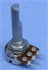 PHILMORE PC86 100K OHM LOG / AUDIO TAPER POTENTIOMETER,     NO SWITCH, COMBO TERMINALS