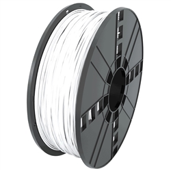 MG CHEMICALS PLA17WH1 WHITE PLA PREMIUM 3D PRINTER FILAMENT 1.00KG, 1.75MM