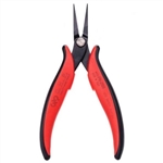 HAKKO PN-2005 LONG NOSE PLIERS, SERRATED JAW