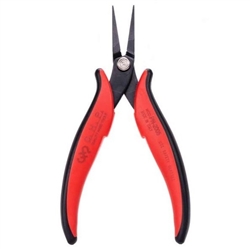 HAKKO PN-2005 LONG NOSE PLIERS, SERRATED JAW