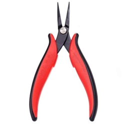 HAKKO PN-2016 LONG NOSE PLIERS, ROUNDED EXTERNAL EDGES