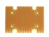 BPS BUSBOARD PR1593L 2-HOLE STRIP PROTOBOARD FOR HAMMOND    1593L ENCLOSURE, SINGLE-SIDED, 83MM X 57MM (3.28" X 2.26")