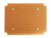 BPS BUSBOARD PR1590BB 2-HOLE STRIP PROTOBOARD FOR HAMMOND   1590BB ENCLOSURE, SINGLE-SIDED, 81MM X 108MM (3.20" X 4.25")