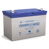 POWERSONIC PS-121000U 12V 100AH SLA BATTERY WITH HANDLE