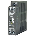 IDEC PS5R-VB24 SWITCHING POWER SUPPLY 24VDC 15W 0.6A OUTPUT, 85-264VAC / 100-370VDC INPUT, DIN RAIL MOUNT