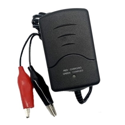POWERSONIC PSC-12500A-CX DUAL RATE BATTERY CHARGER 12V      500MA, FOR 12V SEALED LEAD ACID BATTERIES 2AH-5AH