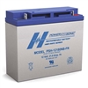 POWERSONIC PSH-12180NB-FR 12V 21AH HIGH RATE DISCHARGE      SLA BATTERY WITH NUT/BOLT, UPS APPLICATIONS