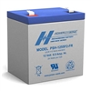 POWERSONIC PSH-1255F2-FR 12V 6AH HIGH RATE DISCHARGE        SLA BATTERY, UPS APPLICATIONS