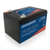 POWERSONIC PSL-BTC-12120 12.8V 12AH SMART LIFEPO4 BATTERY,  LITHIUM BLUETOOTH SERIES *SPECIAL ORDER*