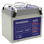 POWERSONIC PSL-HV-48300-GC2 48V 30AH HIGH PERFORMANCE       LIFEP04 LITHIUM GOLF CART BATTERY *SPECIAL ORDER*