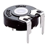 AMPHENOL PIHER PT10V-100R TRIMMER POTENTIOMETER 100 OHM     150MW PCB MOUNT, VERTICAL ADJUSTMENT: 100R TRIMPOT