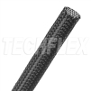 TECHFLEX PTN0.56BK BLACK 9/16" GENERAL PURPOSE EXPANDABLE   BRAIDED SLEEVING, FLEXO PET, 152 METER ROLL *SPECIAL ORDER*