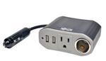 TRIPPLITE PV100USB ULTRA-COMPACT CAR INVERTER 100WATT       1AC, 12V CLA RECEPTACLE, 2 USB PORTS *SPECIAL ORDER*