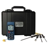 REED R2450SD-KIT4 DATA LOGGING THERMOMETER WITH 4 TYPE-K    THERMOCOUPLE PROBES AND CARRYING CASE