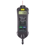 REED R7150 PROFESSIONAL COMBINATION CONTACT / LASER PHOTO   TACHOMETER