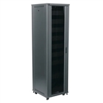 MID ATLANTIC ESSEX RCS 42U DEEP CONFIGURED RACK RCS-4224    24"D X 80 5/8"H *SPECIAL ORDER*