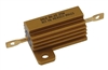 VISHAY RH0251K000FE02 1K OHM 25 WATT 1% WIREWOUND           RESISTOR, ALUMINUM HEATSINK, MILITARY: 1KOHM 25W