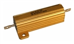 VISHAY RH0501R500FE02 1.5 OHM 50 WATT 1% WIREWOUND RESISTOR, ALUMINUM HEATSINK, MILITARY: 1.5R 1.5OHM 50W