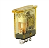 IDEC RH1B-UTAC120V FLANGE MOUNT RELAY 120VAC SPDT 5 PIN, RES: 10A@240VAC/30VDC, GEN: 7.5A@120VAC, 7A@240VAC/30VDC, CSA