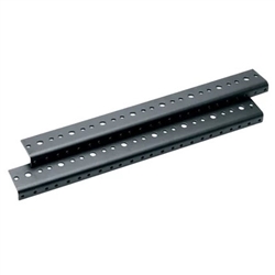 MID ATLANTIC 10 SPACE (10U) RACK RAIL 1 PAIR (17.5") RRF10