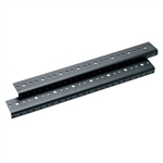 MID ATLANTIC 16 SPACE (16U) RACK RAIL 1 PAIR (28") RRF16