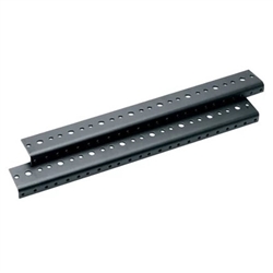 MID ATLANTIC 21 SPACE (21U) RACK RAIL 1 PAIR (36.75") RRF21