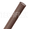 TECHFLEX RRN0.75DB FLEXO 3/4" RODENT RESISTANT EXPANDABLE   BRAIDED SLEEVING, DARK BROWN, 75 FOOT ROLL *SPECIAL ORDER*