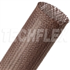 TECHFLEX RRN2.50DB FLEXO 2-1/2" RODENT RESISTANT EXPANDABLE BRAIDED SLEEVING, DARK BROWN, 50 FOOT ROLL *SPECIAL ORDER*