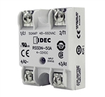 IDEC RSSDN-50A SOLID STATE RELAY 32VDC SPST-NO 50A/660V     ZERO SWITCHING