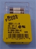 BUSS S501-1-R FUSE 1 AMP 250V FAST BLOW CERAMIC             (5MM X 20MM) 1A 1AMP