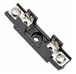 BUSS S-8301-1-R FUSE BLOCK HOLDER FOR 1/4" X 1-1/4" FUSES   25A/300V UL/CSA