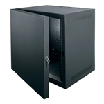 MID ATLANTIC 10 SPACE (10U) WALL MOUNT RACK SBX10           17"D X 20 5/8"H, MFR# SBX-10 *SPECIAL ORDER*