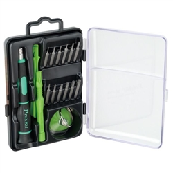 PROSKIT SD-9314 17-PIECE TOOL KIT FOR APPLE PRODUCTS