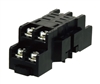 IDEC SH2B-05 RELAY BASE / SOCKET FOR RH2B SERIES 8 PIN      RELAYS, DPDT 10A@300V, DIN RAIL OR PANEL MOUNT