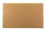 BPS BUSBOARD ST3U STRIPBOARD-3U, SINGLE-SIDED, UNCUT STRIPS, 100MM X 160MM (3.9" X 6.3")