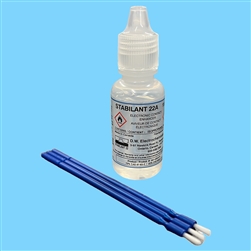 STABILANT 22A CONTACT CLEANER & REJUVINATOR 15ML             (ISOPROPANOL DILUTED), 007-020-015